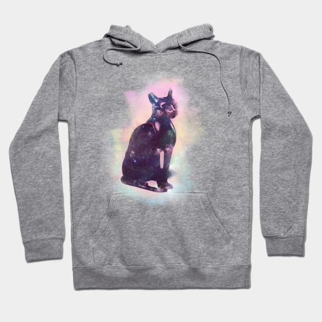 Egyptian cat Hoodie by vita95gelman